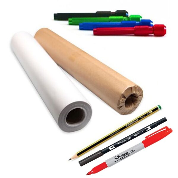 MATERIALE DA DISEGNO E MARKERS PER LA PELLE