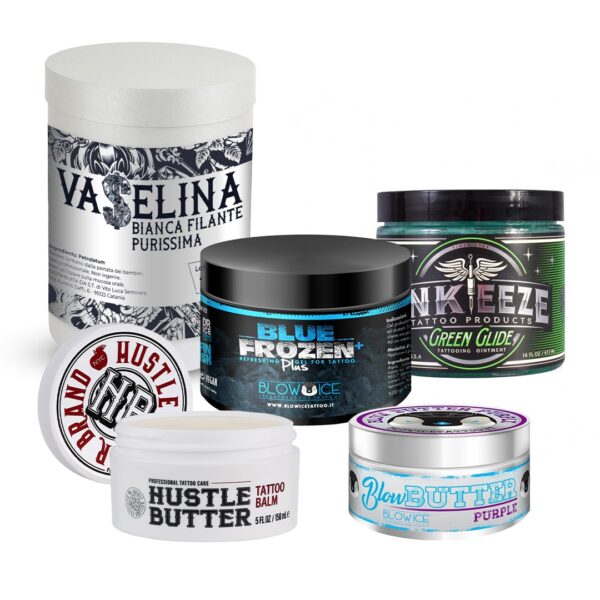 VASELINA, BURRI E UNGUENTI