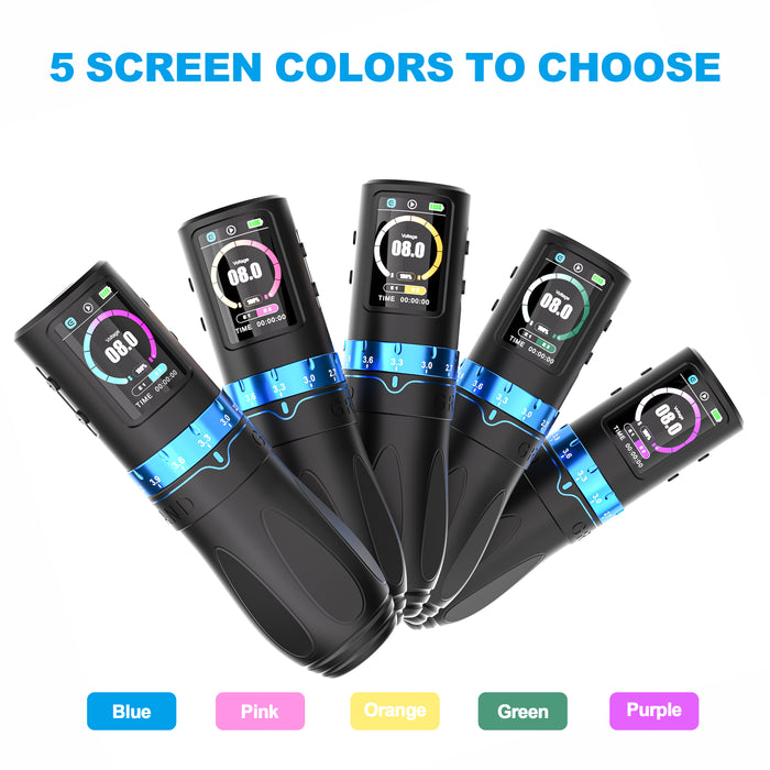 EMALLA GRAND G5 Pro Wireless Pen Stroke Regolabile - 2 batterie - immagine 3