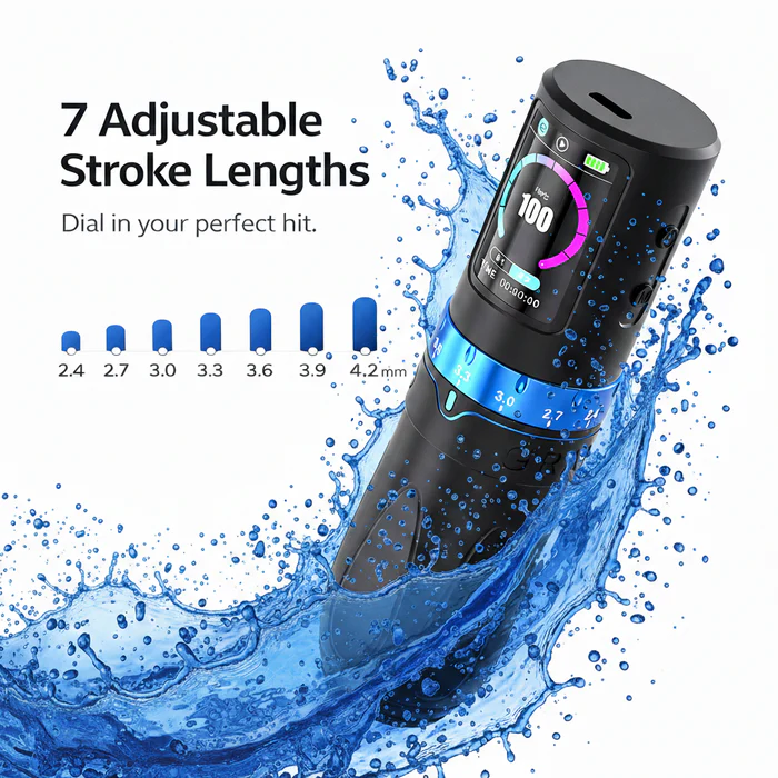 EMALLA GRAND G5 Pro Wireless Pen Stroke Regolabile - 2 batterie - immagine 2