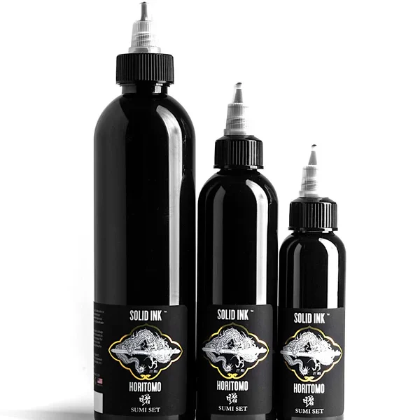 Solid Ink - Horitomo Sumi Black