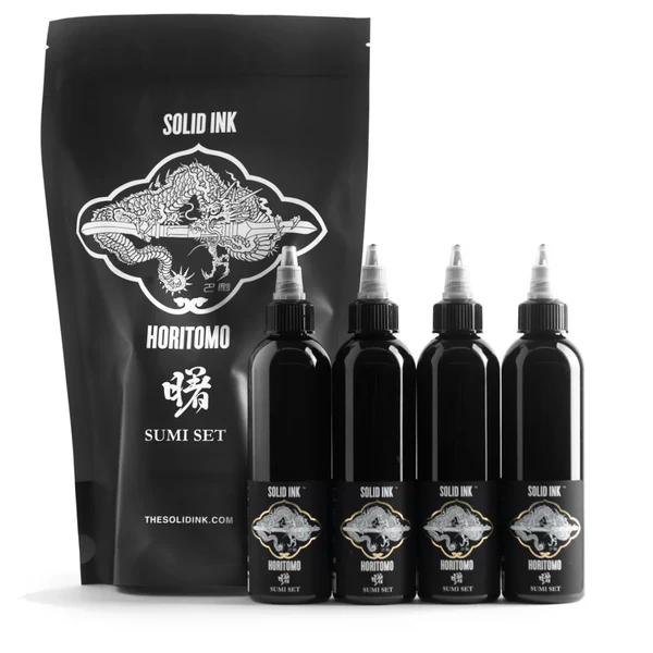 Solid Ink - Horitomo Set Sumi