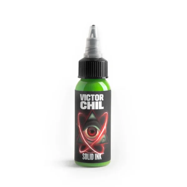 Solid Ink Victor Chil - Toxic Green 30ml