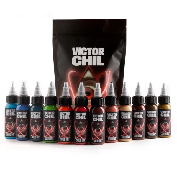 Solid Ink – Victor Chil 12 Color Set 30ml