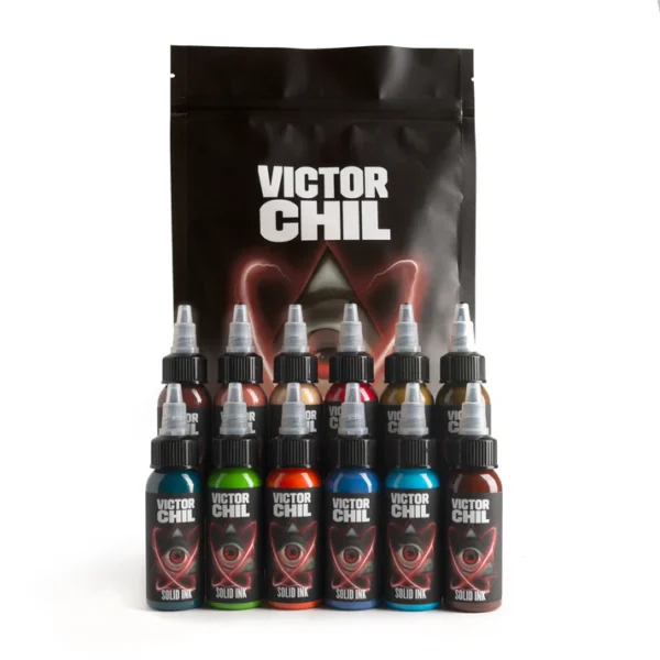SOLID INK - VICTOR CHIL 12 COLOR SET