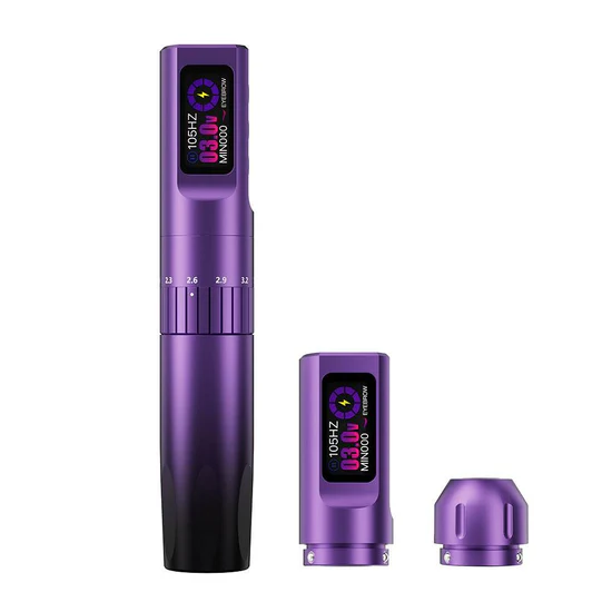 Inkin Lavelle Makeup Pmu Pen Stroke Regolabile - 2 Batterie