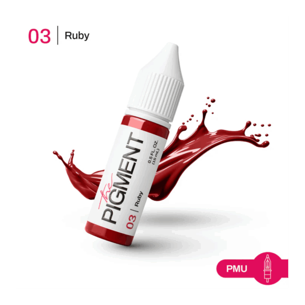 The Pigment - 03 Ruby 15ml