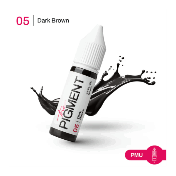 The Pigment - 05 Dark Brown15ml