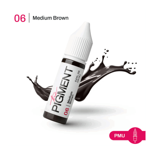 The Pigment - 06 Medium Brown15ml