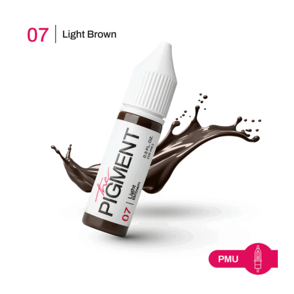 The Pigment - 07 Light Brown15ml