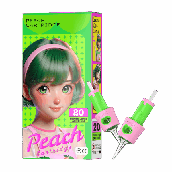 Cartucce Peach - Round Shader