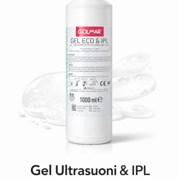 GOLMAR - Gel Ultrasuoni & IPL 1000ml