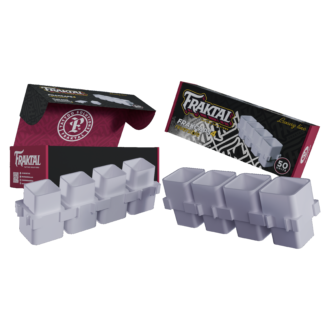 Fraktal - FrakCaps 4 Supporto Inchiostri 4 Scomparti