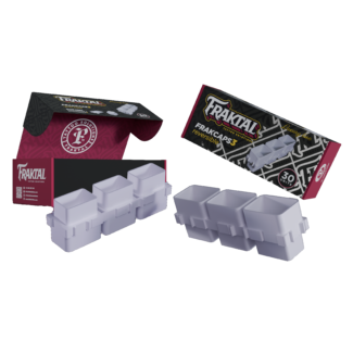 Fraktal - FrakCaps 3 Supporto Inchiostri 3 Scomparti