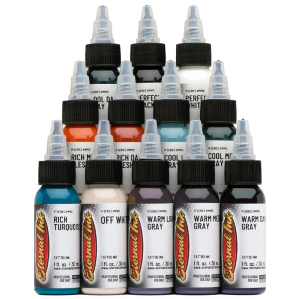 Eternal Ink - M Series 12x30ml