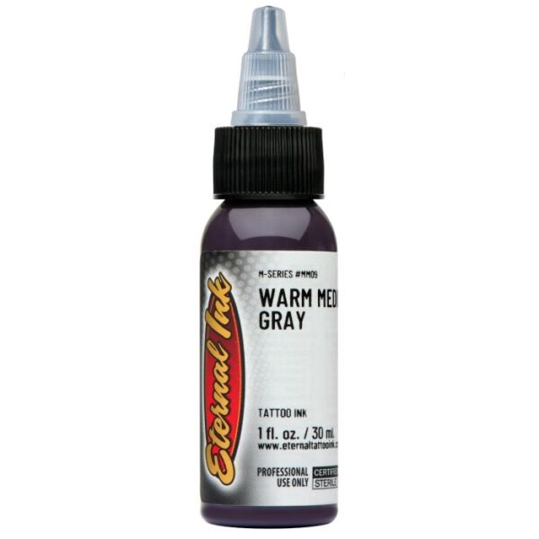 Eternal Ink M Series - Warm Medium Grey 30ml