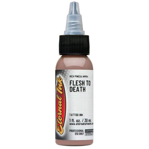 Eternal Ink Rich Pineda Flesh To Death Signature Series - Flesh To Death 30ml