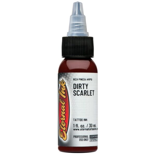 Eternal Ink Rich Pineda Flesh To Death Signature Series - Dirty Scarlet 30ml