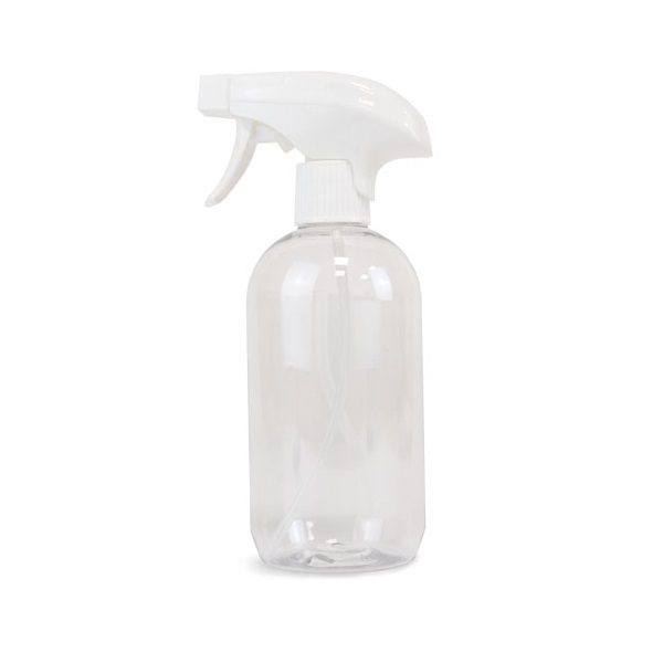 Spruzzetta Trasparente con Nebulizzatore Spray - 500ml
