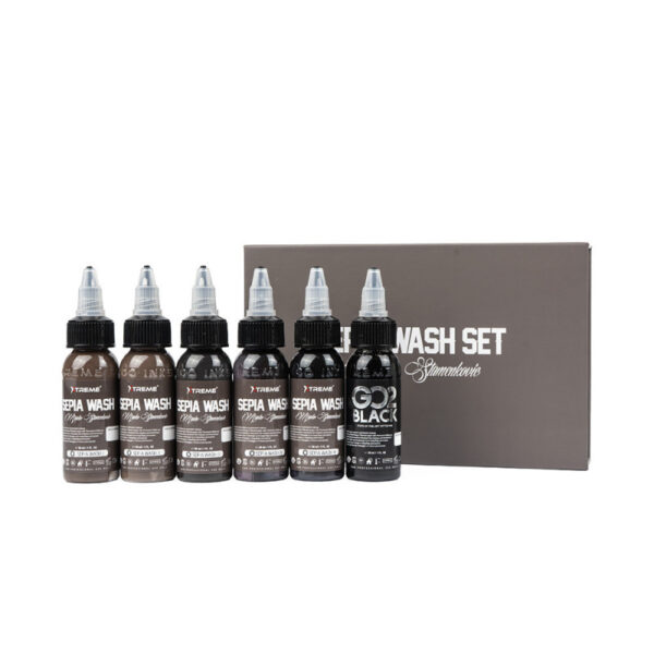 Xtreme Ink – Sepia Wash Set Marko Stamenkovic 6x30ml