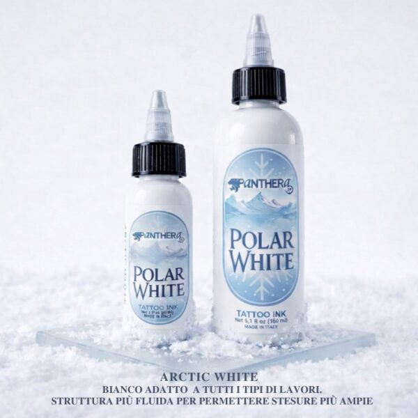 Panthera Polar White Reach - Artic White