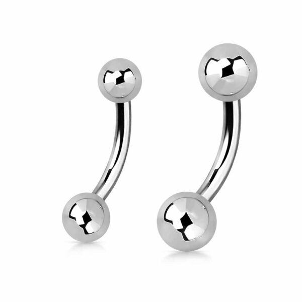 T BELLY NAVEL  - Piercing Ombelico Compact - Titanio Sterile