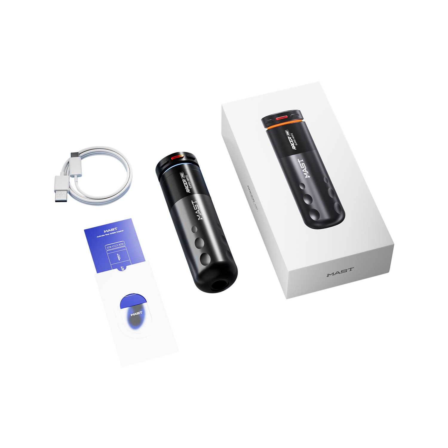 Dragonhawk Mast Racer Pro Penna per Tatuaggi Wireless - Corsa 4,2 mm - immagine 2