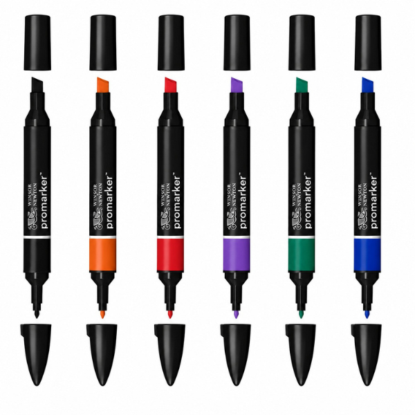 Pennarello Promarker Winsor & Newton - Doppia Punta