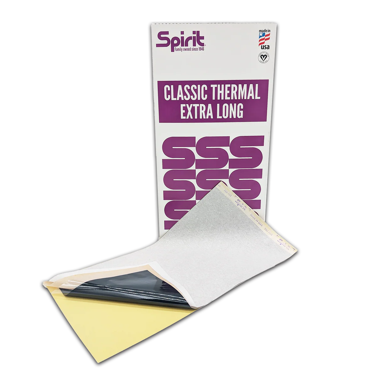 Carta Ectografica per Stampante Termica Spirit Extra Long - 20 fogli 40,6cm