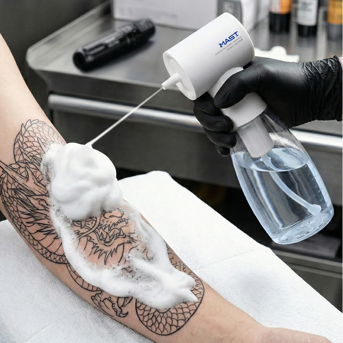 Dispenser Automatico di Schiuma Detergente - immagine 2