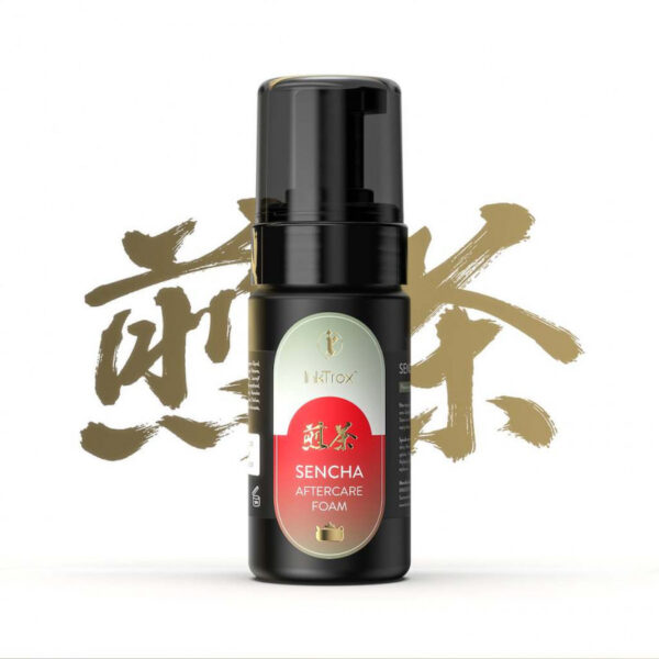 InkTrox Sencha Aftercare Foam 120ml