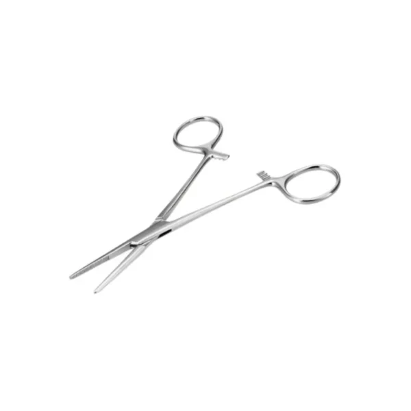 Pinza Mosquito Dritta Lunga