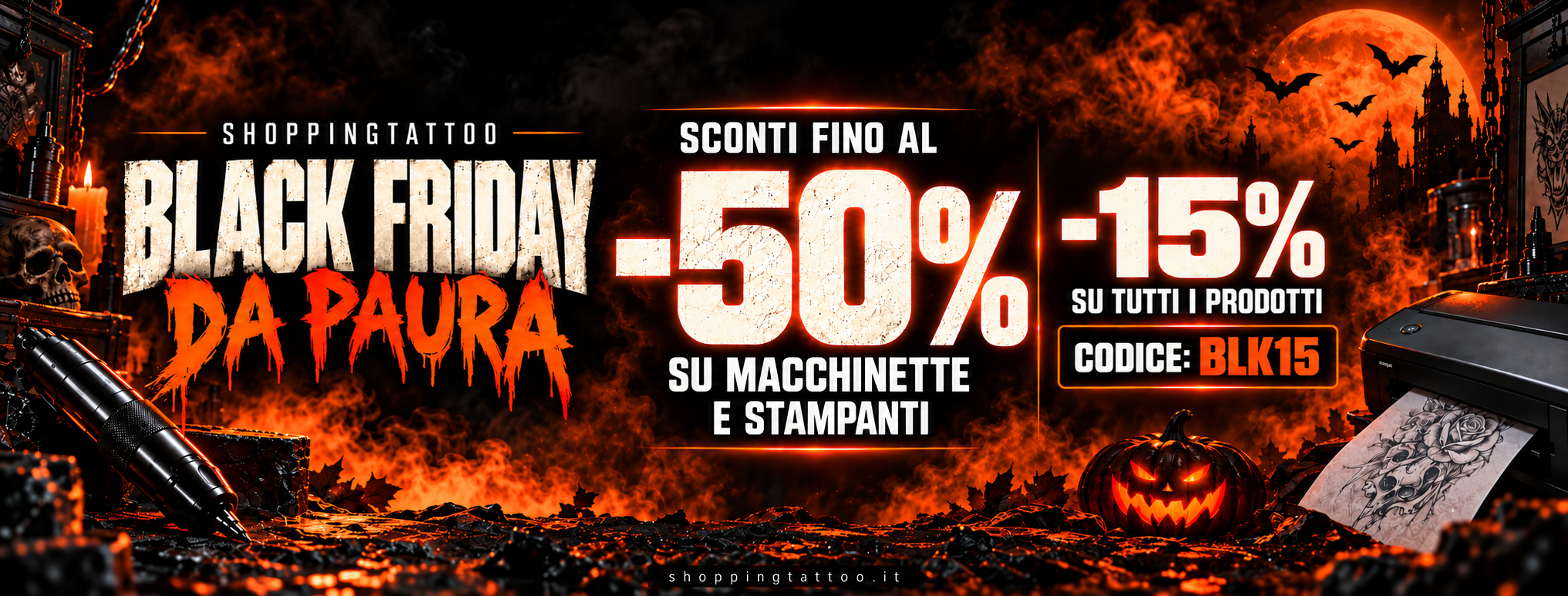 ShoppingTattoo_ Black Friday da paura